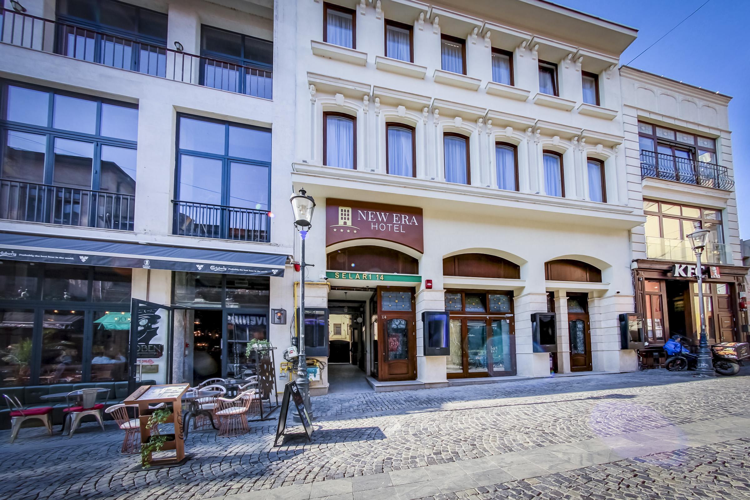 New Era Hotel Old Town - Covered Pay Parking Within 10 Minutes Walk Bucarest Exterior foto